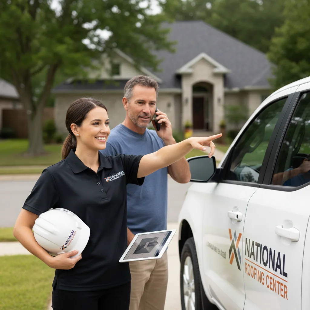 National Roofing Center customer support in Iron Station