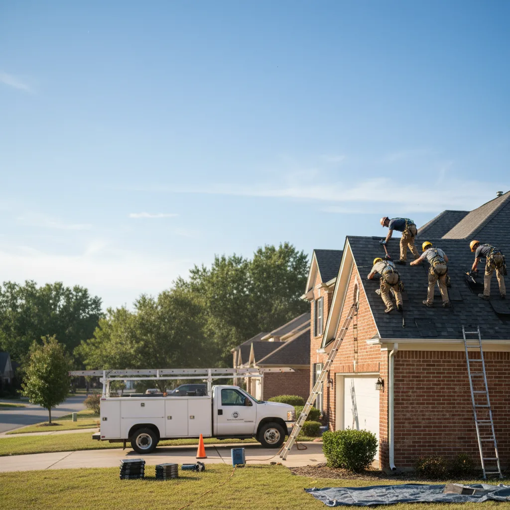 Roof Repair in Iron Station